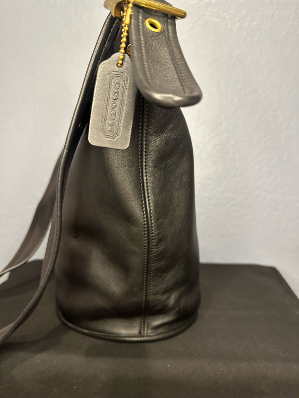 ♟️Vintage Coach Helen’s Legacy Duffle Sac 9953 ♟️ - Picture 5 of 8